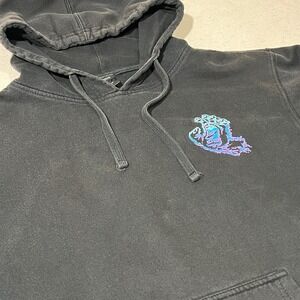 Santa Cruz Screaming Hand Hoodie Sweatshirt Black Independent Trading *M - FLAW
